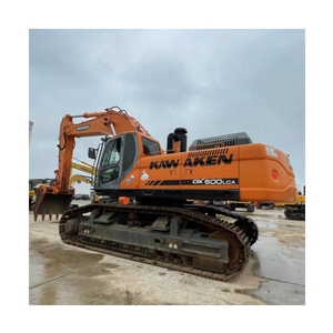 รถขุดมือสอง Doosan DX500LCA สภาพดี น้ำหนัก 50 ตัน เครื่องจักรก่อสร้างขนาดใหญ่ รถขุดไฮดรอลิกมือสอง Doosan DX500LCA - Product Image 1