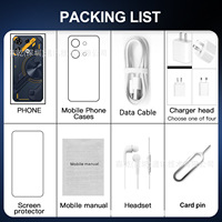 Téléphone portable de secours GT 10 Pro double SIM 4G LTE pour entreprise, longue autonomie, Android, vente en gros
