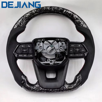 Volant en cuir et fibre de carbone personnalisé pour Toyota Corolla Land Cruiser GR Prado LC 70 79 LC200 LC300 120150 200 Hilux