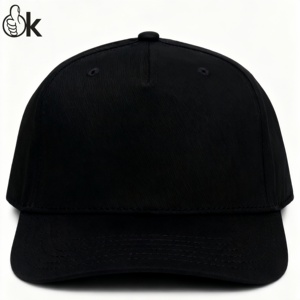 หมวกเบสบอล5แผงสไตล์อเมริกันวินเทจสำหรับทั้งชายและหญิง - Product Image 4