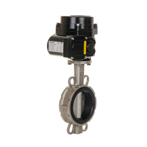 Actuador de 4 pulgadas DN100 304 PN10 PN16, tipo On-Off, modelo HEQ2 con certificado CE - Product Image 1