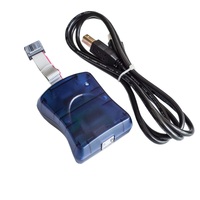 AVAT AVRISP mkII XP2 AVR ISP mk2 USB AVRISP Programmeur en Système Prend en Charge AVR Studio STK500