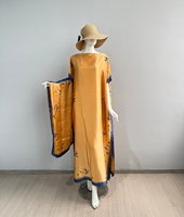 Nouvelle Écharpe de Plage Élégante pour Femme, Grande Taille, en Polyester, Coupe Ample, Style Africain, pour Vacances