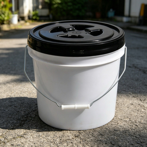 Cubo de Almacenamiento de Agua Portátil para el Hogar, Resistente a Altas Temperaturas, Personalizable, Cubo de 13 Litros para Lavado de Autos - Product Image 5