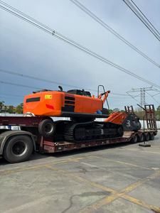 Original Hitachi ZX350H 35 Ton Crawler Excavator Used Heavy-duty <b>Machine</b> with Engine & Pump Available for Sale - Product Image 1