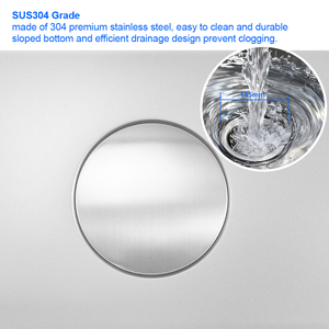 <span class=keywords><strong>Lavello</strong></span> da <span class=keywords><strong>Cucina</strong></span> Monoblocco Sottopiano in Acciaio Inox 304 Fatto a Mano con Superficie Nera Opaca per Cucine Agricole - Product Image 5