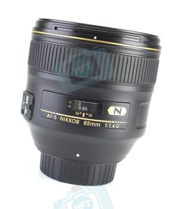 เลนส์ HFT Professional AF-S Nikkor 85 มม. F/1.4G ฟูลเฟรม แบบฟิกซ์โฟกัส 9 กลุ่มเลนส์ 9 ใบมีด โครงสร้างอะลูมิเนียม ระยะโฟกัสขั้นต่ำ 0.85 ม. - Product Image 3