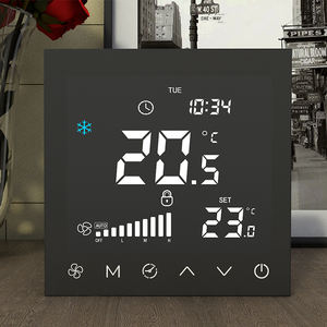 ट्या ऐप के साथ A220v थर्मोस्टैट एयर कंडीशनिंग कूलिंग हीटिंग स्मार्ट थर्मोस्टेट के लिए तापमान नियंत्रक - Product Image 3