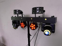 Tour de lumière LED mobile PAR pour événements disco, soirées et bars