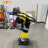 GZD Vente en gros 75kg RM80 Essence Impact Rammer Durable Earth Compactor