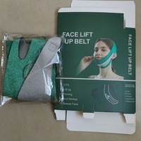 Ceinture respirante Double réducteur de menton V-Line Menton Cheek Lift Up V Face Lift Belt