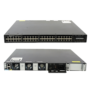 WS-C3650-48 TS/PS/TD/PD/TQ/PQ-L/S/E Enterprise Gigabit <b>Ethernet</b> <b>Switch</b>-Stackable 48-Port with LACP & QoS Support - Product Image 1