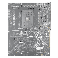 Nueva Placa Base ROG STRIX X870-A GAMING WIFI S, Chipset X870, AM5 ATX, Blanca, para Juegos, DDR5, PCIe 5.0, para PC de Escritorio
