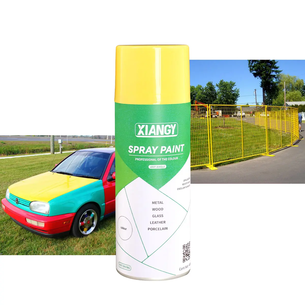 Spray automotivo para enxertia, tinta spray automotiva multiuso 400ml para grafite do carro, preço de fábrica