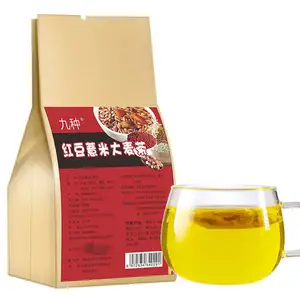 人気の代替茶の卸売独立包装オリジナル味小豆麦茶