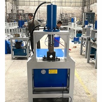 Machine de poinçonnage hydraulique pour tôles de 1 mm, machine à poinçonner les trous, machine à poinçonner les tubes, prix usine