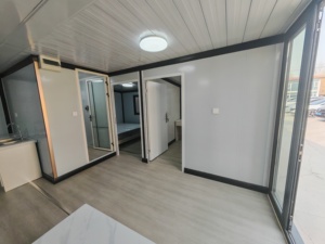 Casa Contenedor Expandible de Doble Ala, Cafetería Prefabricada, Quiosco, Centro Turístico, Resort, Proveedor Mayorista de Fábrica - Product Image 3