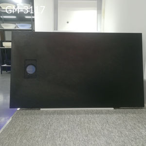 Base de ducha de superficie sólida GM, bandeja de ducha, Base Piatti <span class=keywords><strong>Doccia</strong></span>, tamaño personalizado, fácil de limpiar, baño de <span class=keywords><strong>piedra</strong></span> Artificial moderno - Product Image 3