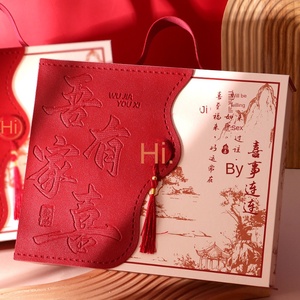Nueva Caja de Regalo Portátil 2025 para el Hogar, Regalo de Acompañamiento para Damas de Honor, Caja de Regalo de Regreso, Mi Familia Está <span class=keywords><strong>Feliz</strong></span>, Venta al por Mayor - Product Image 2