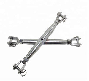 Boucles tournantes de TYPE américain, fermoirs forgés à la goutte de TYPE COMMERCIAL avec crochet et œillet DIN1480 fabriqués en chine - Product Image 3