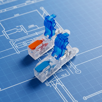 Isolierte Transparente PC 32A 450V Automotive Marine Stoßverbinder 100 Stück Sortiment-Set für Heim-DIY-Projekte