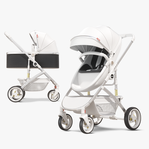 Passeggino di Lusso a Forma di Uovo 3 in 1 con Seggiolino Auto, Prezzo Conveniente, Produzione Cinese - Product Image 4