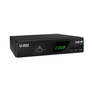 Junuo New Arrival U-002 Russia STB H.264 DVB T2 TV Set Top Box