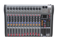 Console de mixage de musique à 16 canaux pour vos images, mélangeur Audio, avec Usb et alimentation fantôme 48V, fabriqué directement par l'usine