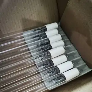 Supplier direct sale 75W 843mm water treatment UV lamp tubes