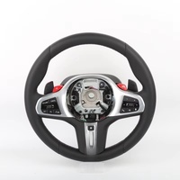 Volant sport en cuir SSY à 3 branches, couleur de surpiqûre personnalisée, le plus vendu pour G20 G30 X3 G01 G02 G38 G22 G31 G32 G11 G12