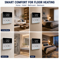 Thermostat intelligent Tuya Wifi programmable, produits pour la maison intelligente, chauffage au sol radiant, système de chauffage domestique pour maison
