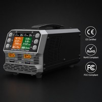 Chargeur-déchargeur double canal SKYRC PC1080neo 1080W, 20A par canal, 6-14S, bus CAN pour batterie de drone industriel et agricole