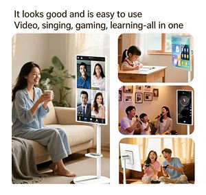 27-дюймовый портативный сенсорный монитор — лучший помощник, умный телевизор и монитор «все в одном» - Product Image 4