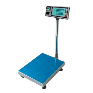 Beliebter Verkauf 100KG 150KG 300KG Stahl digitale Industrie waage Plattform waage - Product Image 4