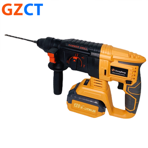 Juego de 4 Herramientas Eléctricas Inalámbricas sin Escobillas, con Batería de Litio, Taladro, Martillo, Llave de Impacto, Kit Profesional, Venta al Por Mayor - Product Image 1