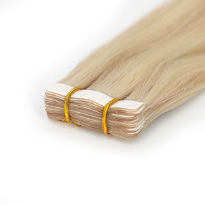 Mejor precio Ombre Rubio Raw Cinta adhesiva de doble cara Ins Extensiones de cabello Venta al por mayor Doble dibujado Remy Hair - Product Image 1