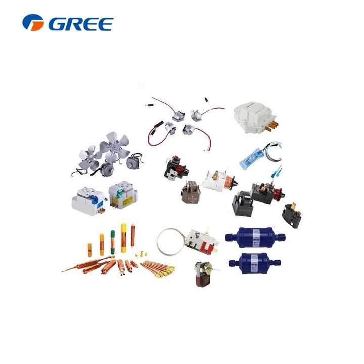 Gree air Conditioning Spare Parts Air Conditioner Bracket, Copper Pipe, Drain Pipe Made in China