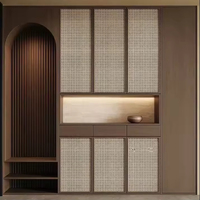 Meuble de rangement à chaussures d'intérieur moderne et élégant OEM, grande capacité, organisateur quotidien, armoire à chaussures en bois naturel pour seniors
