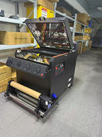 Machine à secouer la poudre de 60 cm A1, état neuf, four automatique pour imprimante DTF A1, pour saupoudrer la poudre thermique sur le film