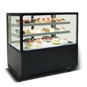 Vitrine réfrigérée pour chocolat, pâtisserie, dessert, gâteau, petite mini-réfrigération, réfrigérateur pour restaurant, cafés, pub - Product Image 5