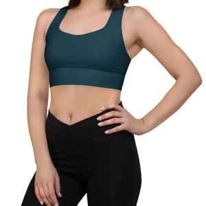 Tops Deportivos Ligeros y Transpirables para Mujer, Talla Grande, Brasier Deportivo para Yoga, Estilo Simple - Product Image 5