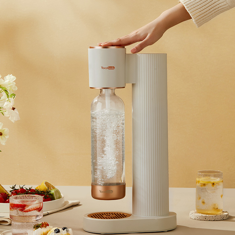 For Cold Plastic Manual Soda Maker