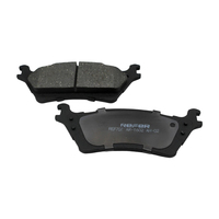 Nouvelles plaquettes de frein arrière en céramique OE 3502130140-W01 pour Changan UNI-T UNI-K UNI-V UNI-Z Eado CS75 CS35 CS55 CS95 CS85 Garantie 1 an