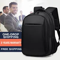 Kunden spezifischer Rucksack für Laptop Mann Nylon wasserdichten Rucksack