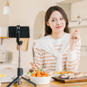 Syosin R1 giá rẻ Selfie Stick cầm tay <span class=keywords><strong>Monopod</strong></span> Tripod trong 1 với không dây điều khiển từ xa cho máy ảnh điện thoại di động đứng chủ - Product Image 5