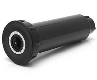 Arroseur de pelouse de jardin oscillant en plastique pop-up souterrain avec buse de pulvérisation d'eau à 360 degrés