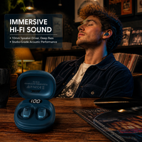 Écouteurs sans fil TWS Tensouny JL7003D8 avec chargement Type-C, autonomie de 180h en veille, pour musique et appels