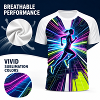 T-shirt de sport OEM pour femme, essentiel, sans couture, séchage rapide, manches courtes, ajusté, pour la gym et l'entraînement, haut de sport athlétique