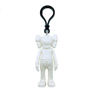 Kit de <span class=keywords><strong>peinture</strong></span> fluide pour porte-clés en forme d'ours, figurine Fluid Kawed Rabbit Bearbricks, petits accessoires, vente en gros - Product Image 3