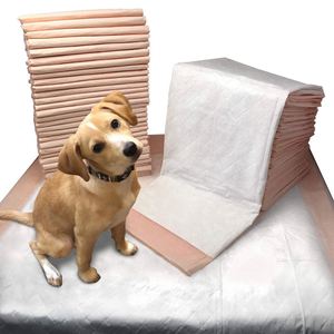 แผ่นรองซับฉี่สัตว์เลี้ยงแบบใช้แล้วทิ้งคุณภาพสูงสำหรับฝึกสุนัข ขายส่ง - Product Image 2